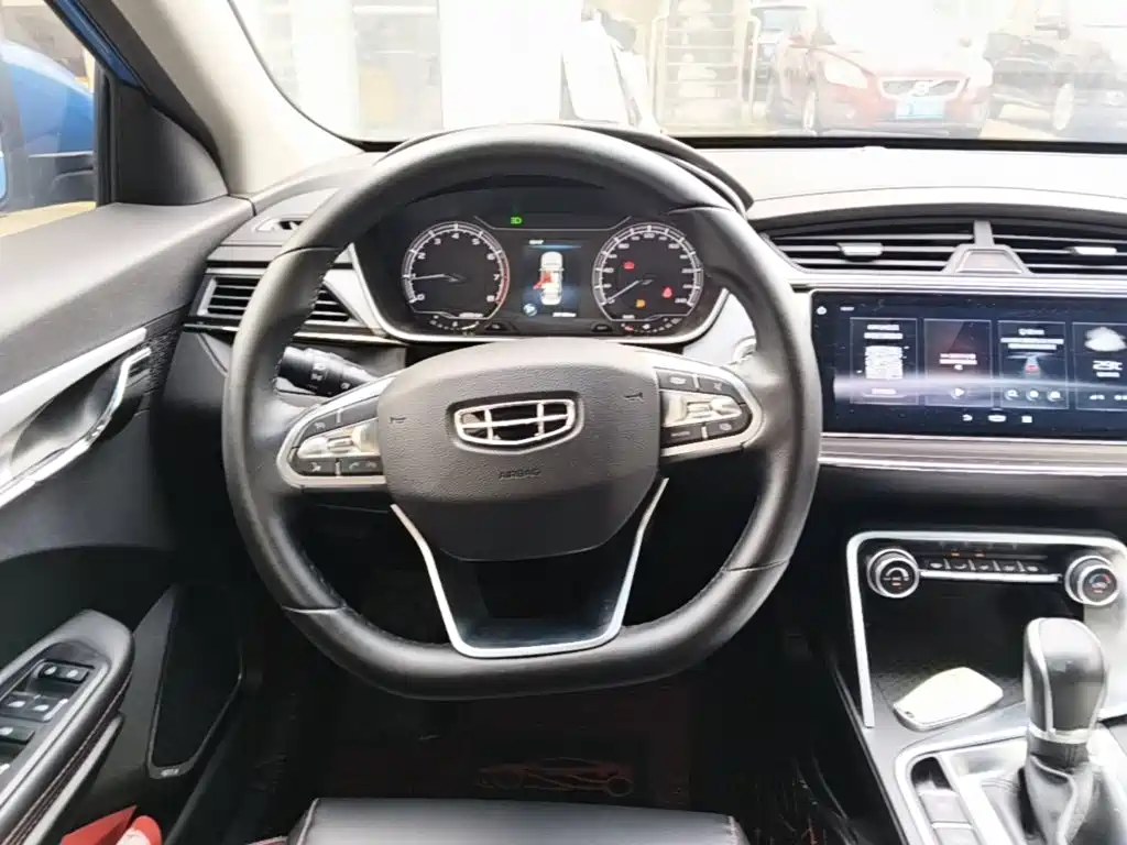 Geely Binrui — миниатюра 11