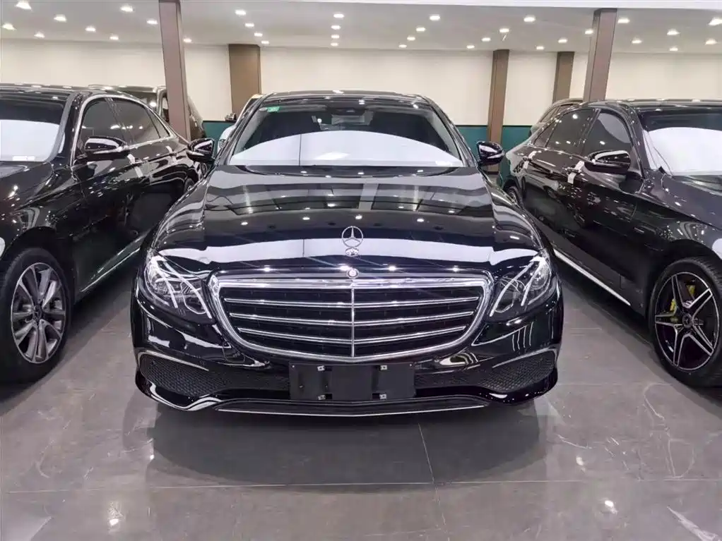 Mercedes-Benz E-Class E 2017 E 200 L 4MATIC