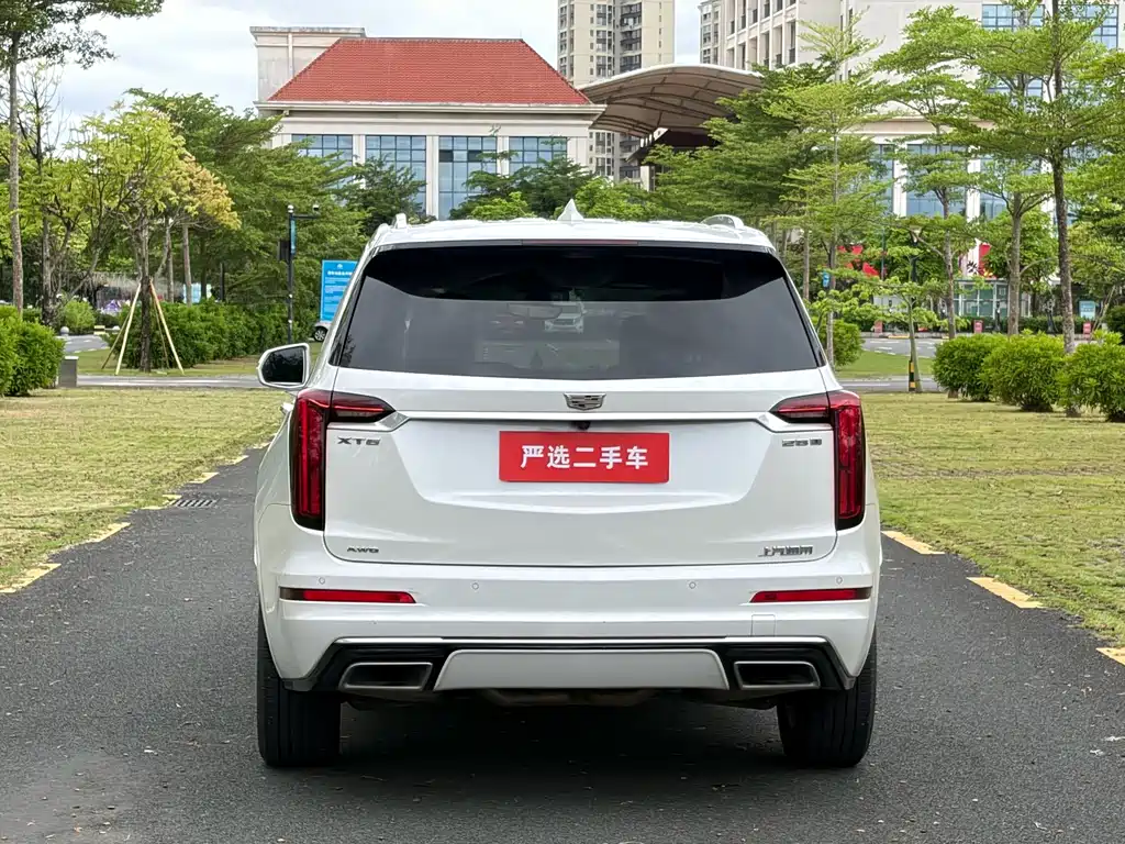 Cadillac XT6 — миниатюра 8