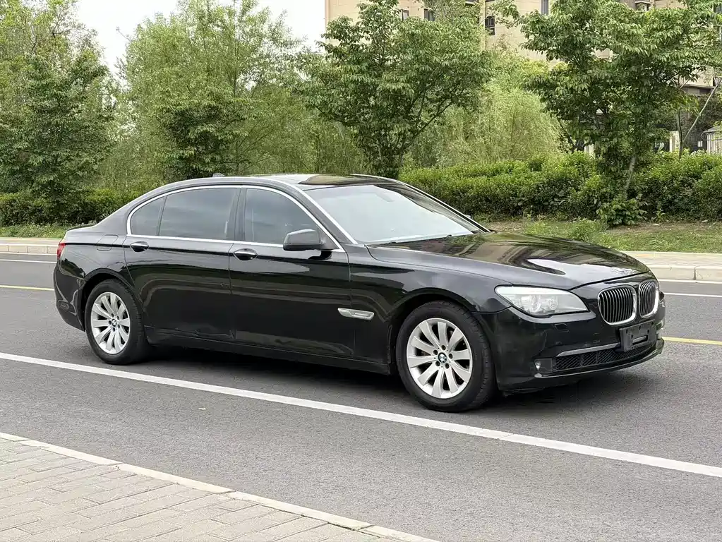 BMW 7 Series 7 2009 740Li Lead
