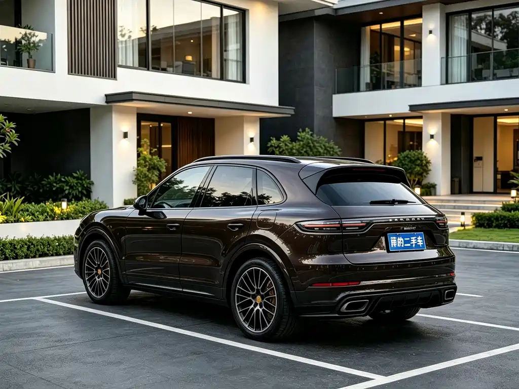 Porsche Cayenne — миниатюра 9
