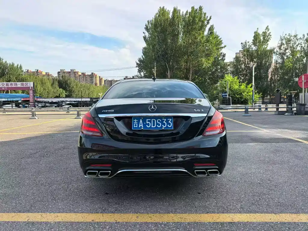 Mercedes-Benz S-Class — миниатюра 8