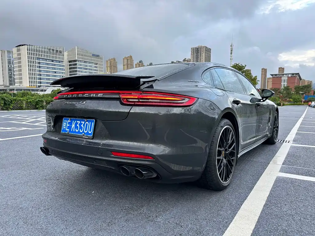 Porsche Panamera — миниатюра 5