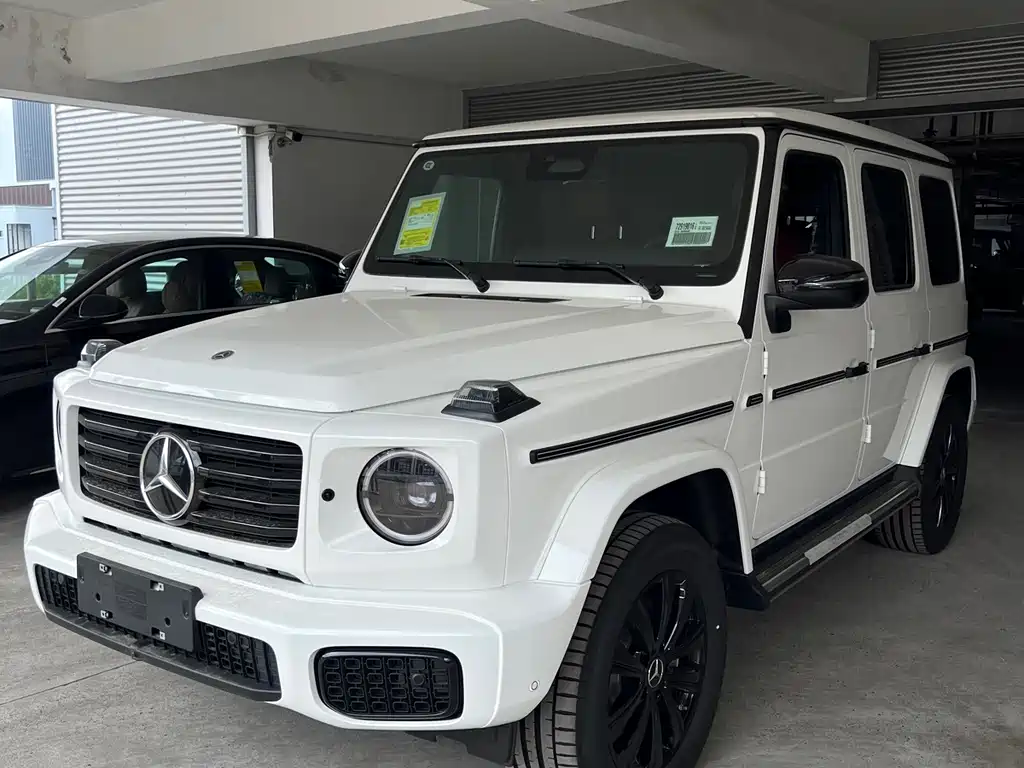 Mercedes-Benz G-Class — миниатюра 2