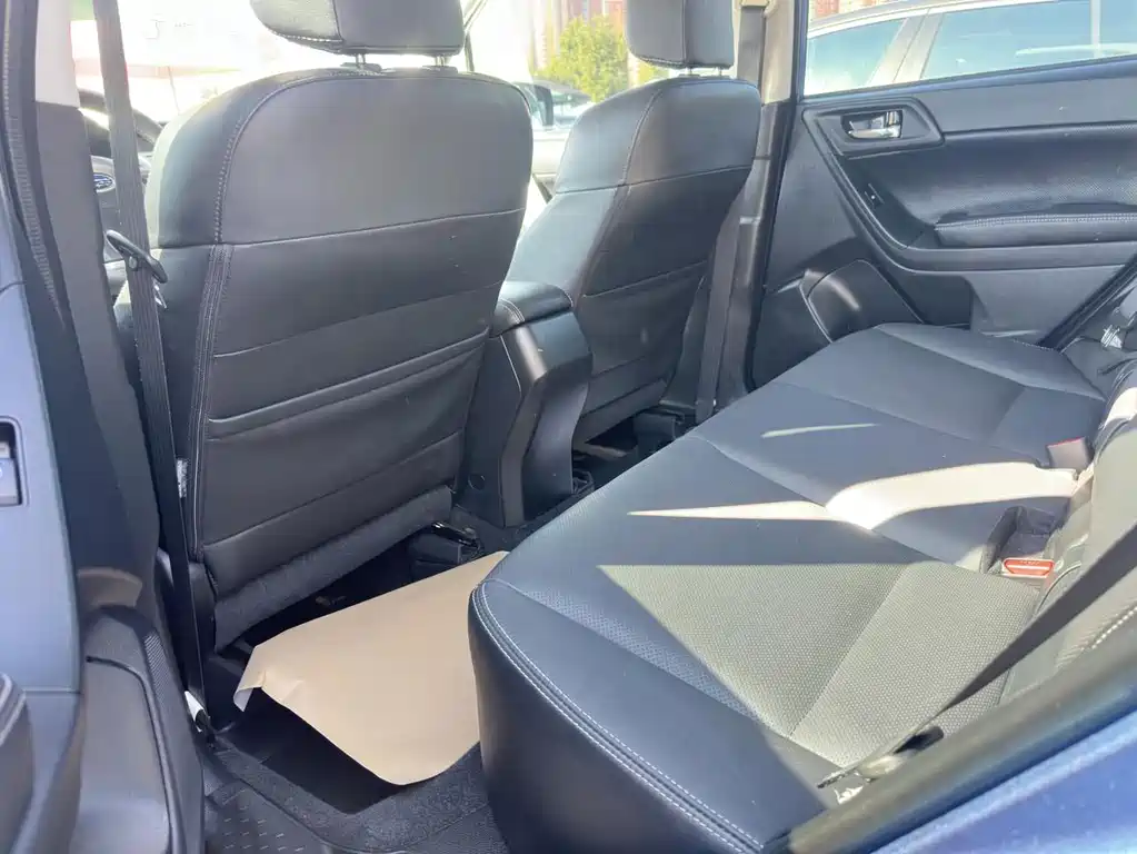 Subaru Forester — миниатюра 13