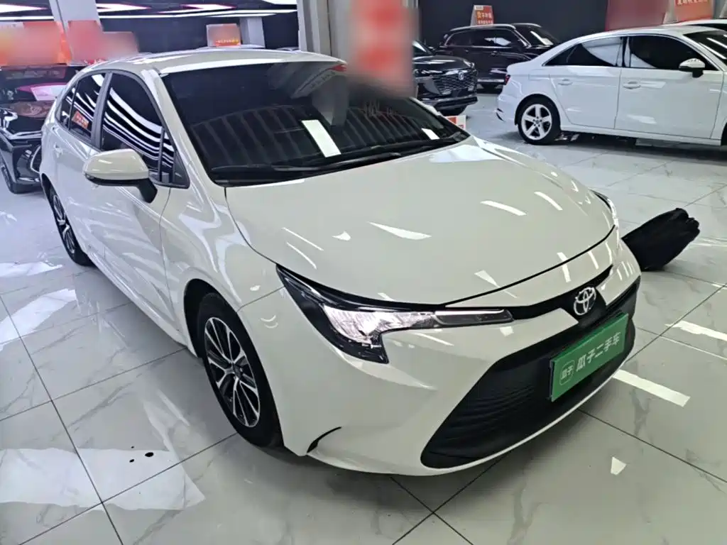 Toyota Levin — миниатюра 4