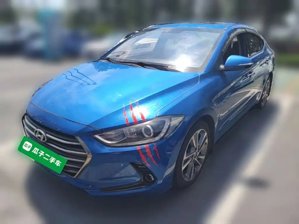 Hyundai Elantra — миниатюра 3