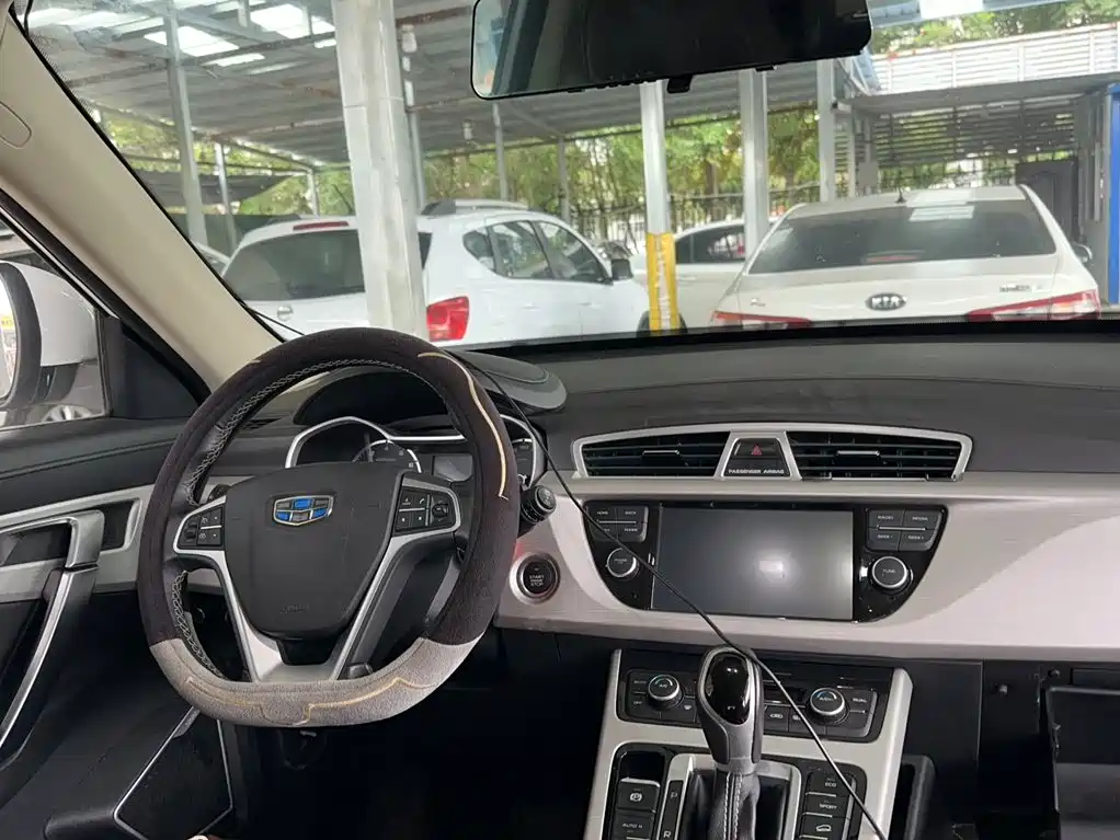 Geely Boyue — миниатюра 14