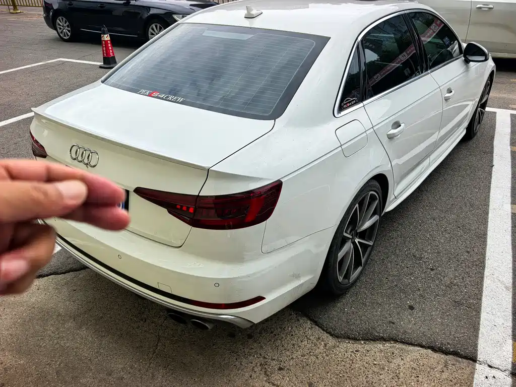 Audi S4 2018 S4 3.0TFSI