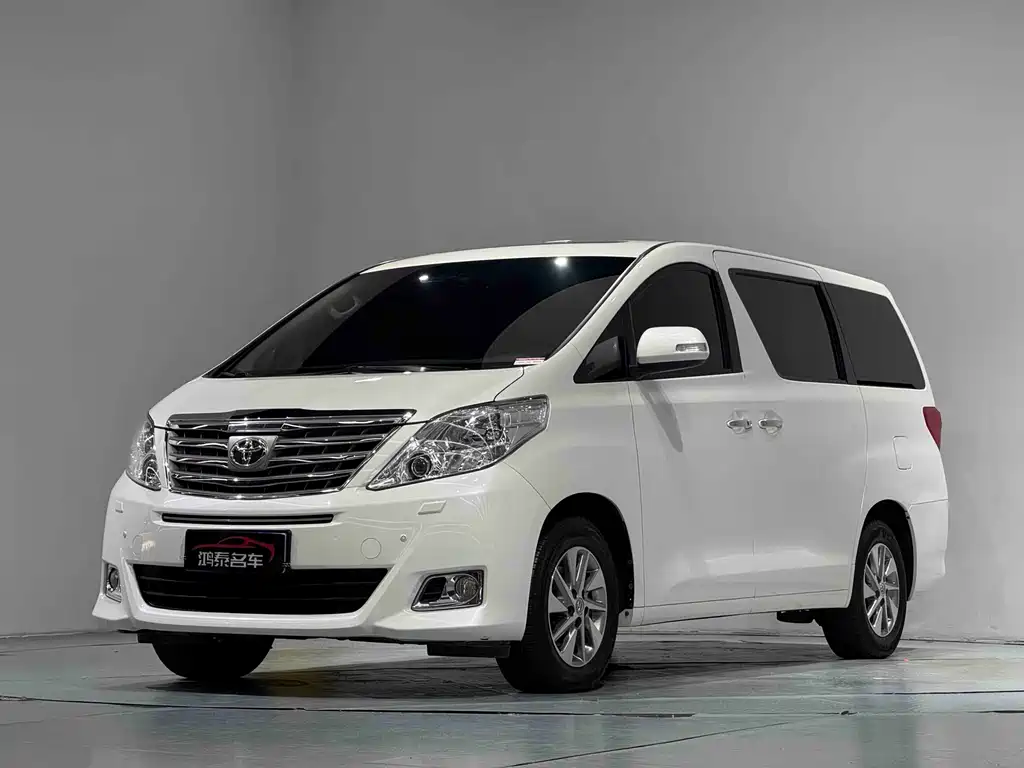 Toyota Alphard 2012 3.5L Luxury