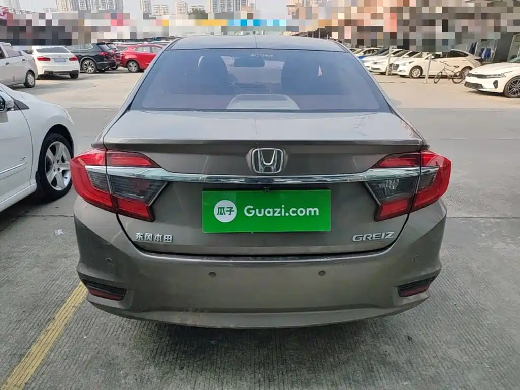 Honda Greiz — миниатюра 6
