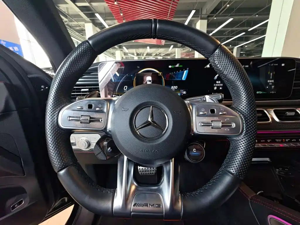 Mercedes-Benz GLE Coupe AMG — миниатюра 30