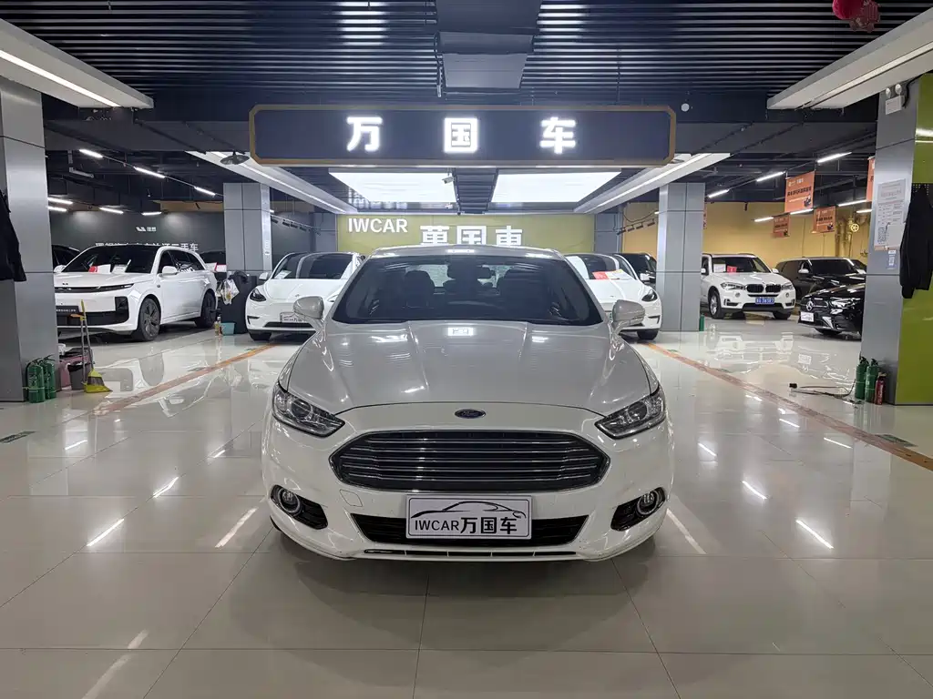 Ford Mondeo — миниатюра 2