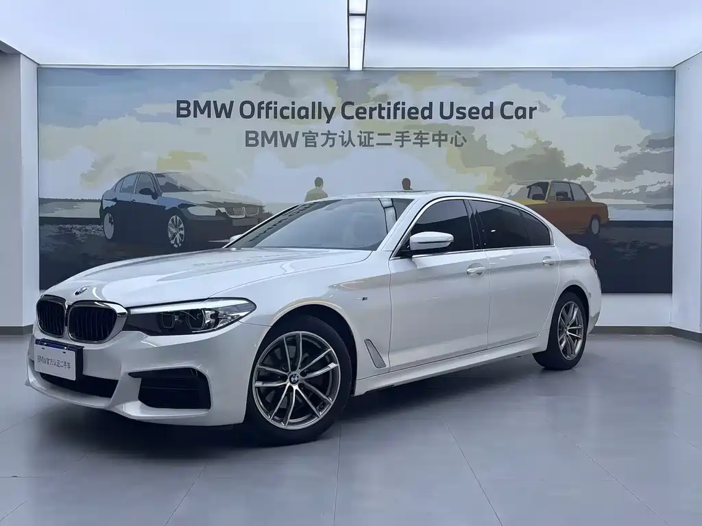 BMW 5 Series 5 2020 525Li M Sport