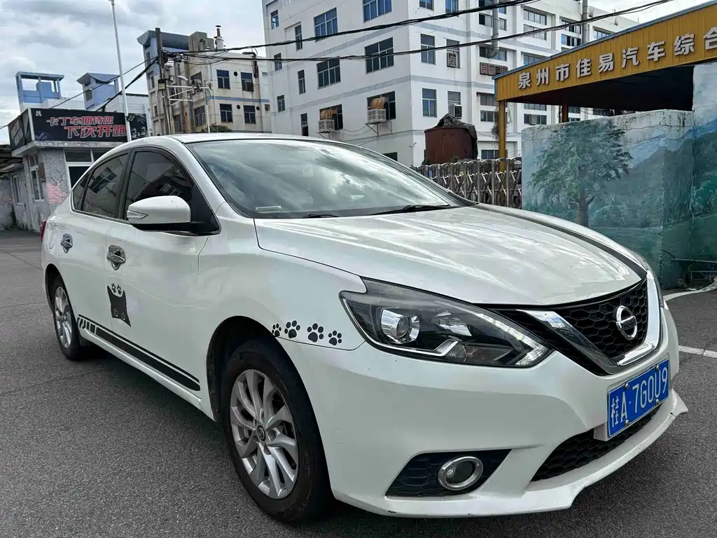 Nissan Sylphy — миниатюра 2