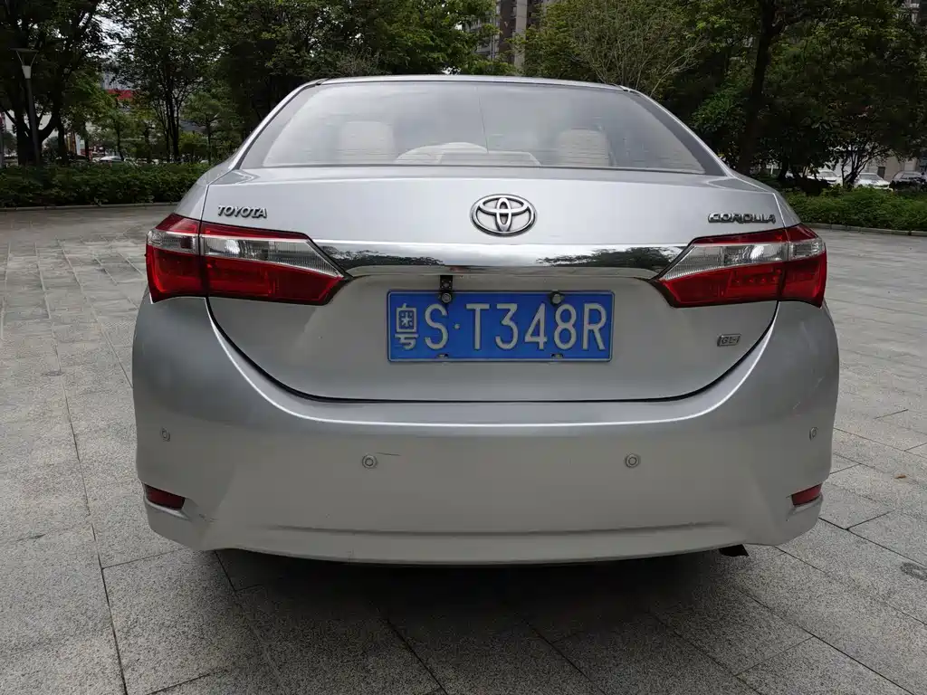 Toyota Corolla — миниатюра 6