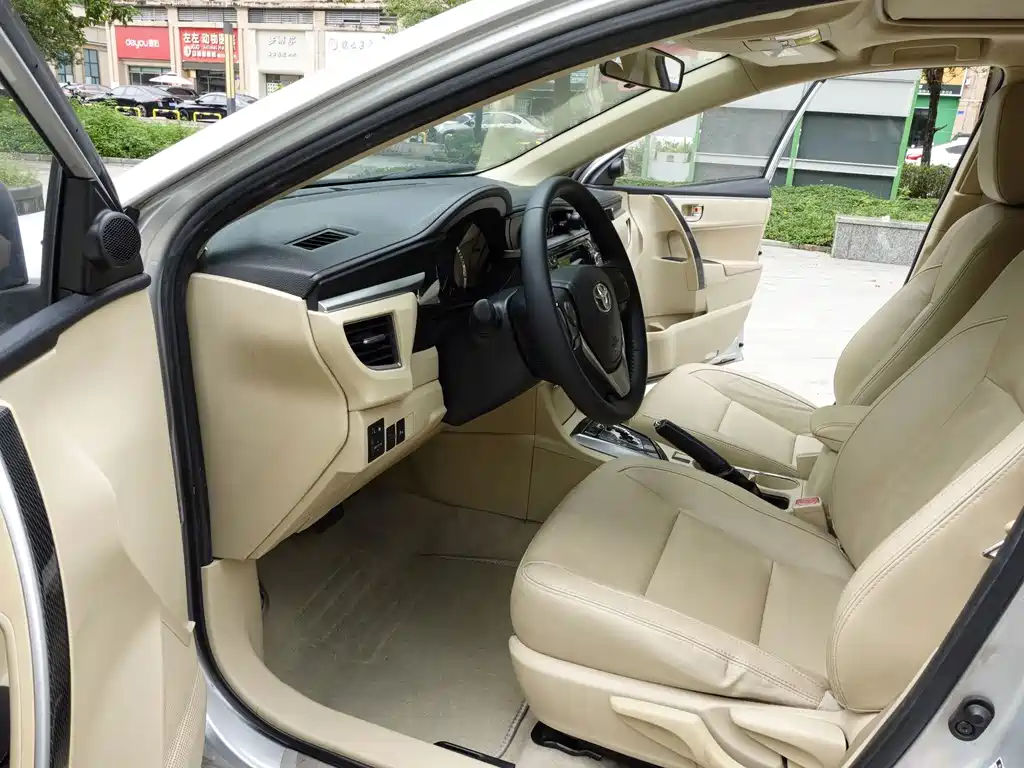 Toyota Corolla — миниатюра 13