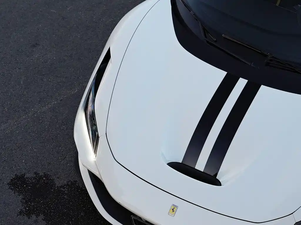 Ferrari F8 2019 Tributo 3.9T V8