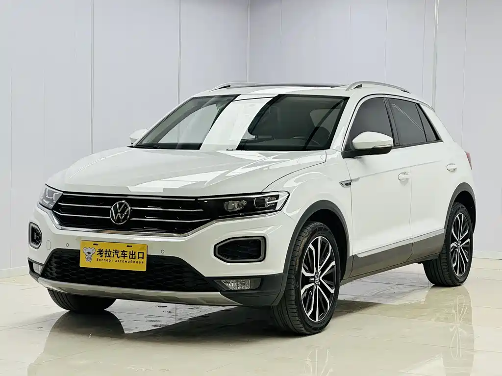 VOLKSWAGEN T ROC EXPLORING SONGS