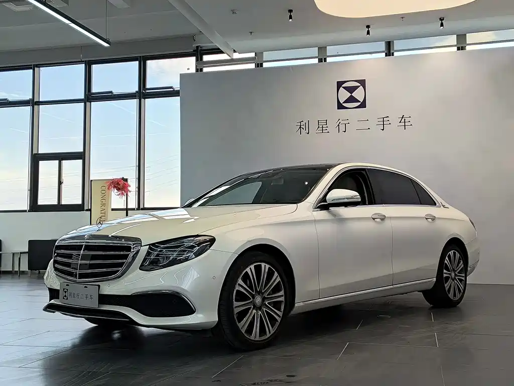 Mercedes-Benz E-Class E 2017 E 320 L 4MATIC