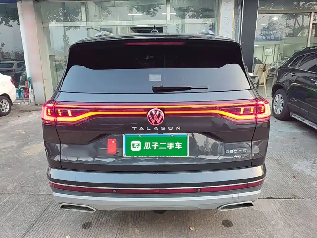 Volkswagen Talagon — миниатюра 6