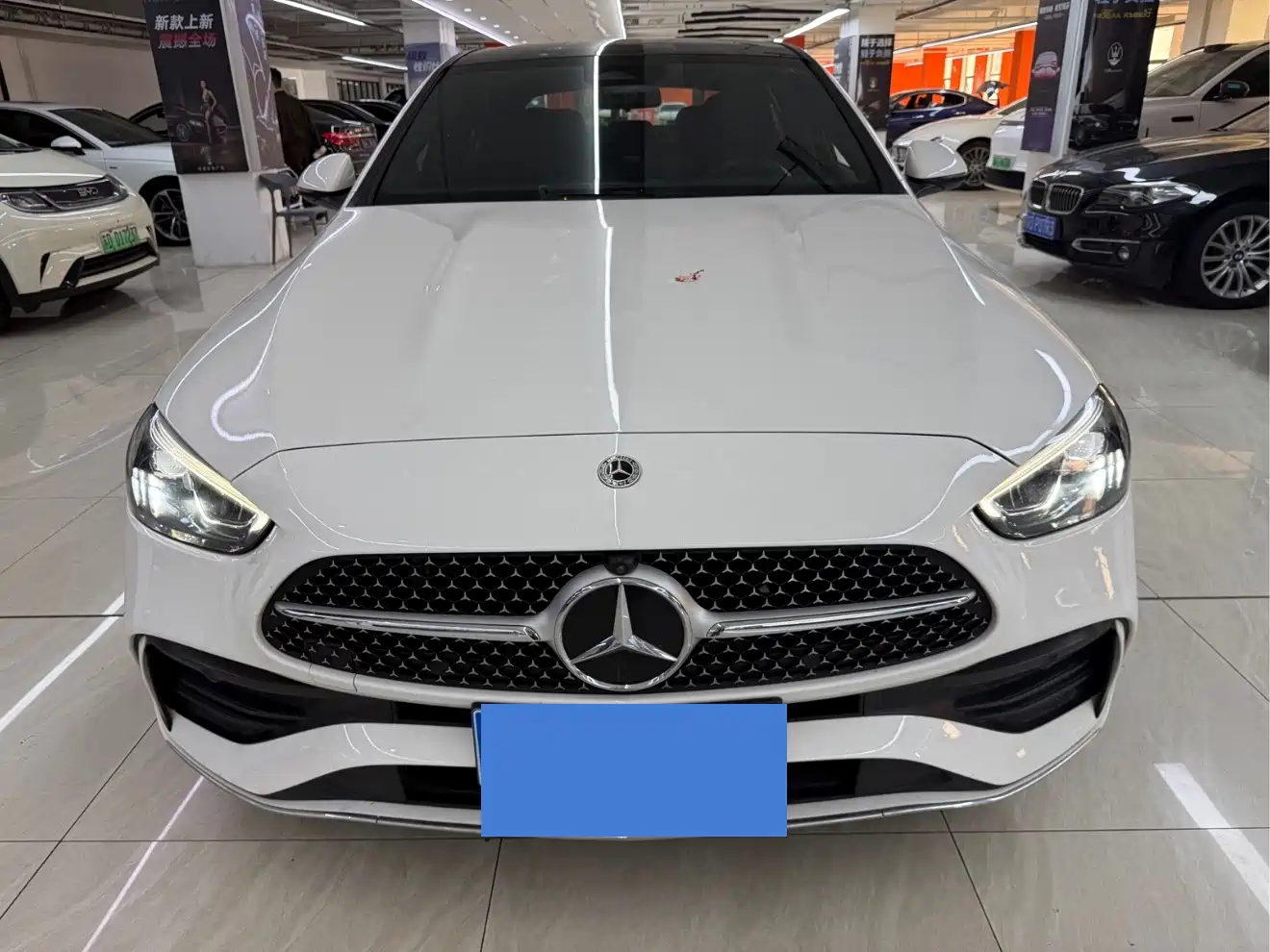 奔驰C级 2024款 C 260 L 运动版 2024