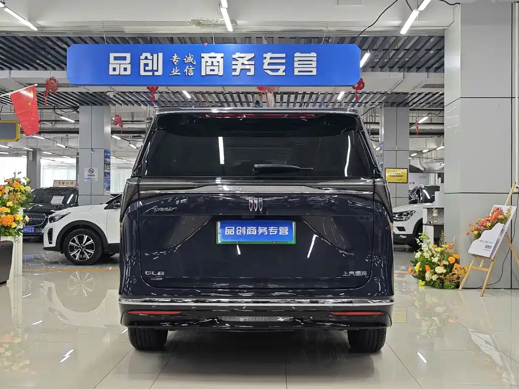 Buick GL8 Hybrid — миниатюра 8