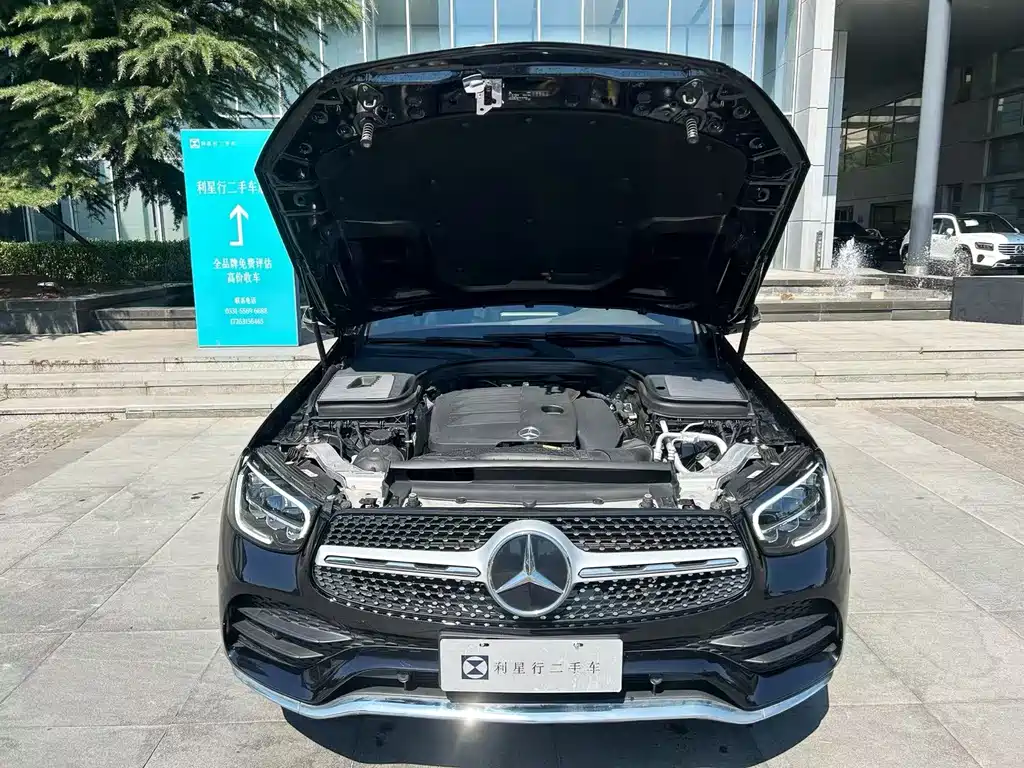 Mercedes-Benz GLC 2020 GLC 260 L 4MATIC Luxury