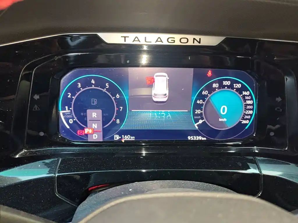 Volkswagen Talagon — миниатюра 12