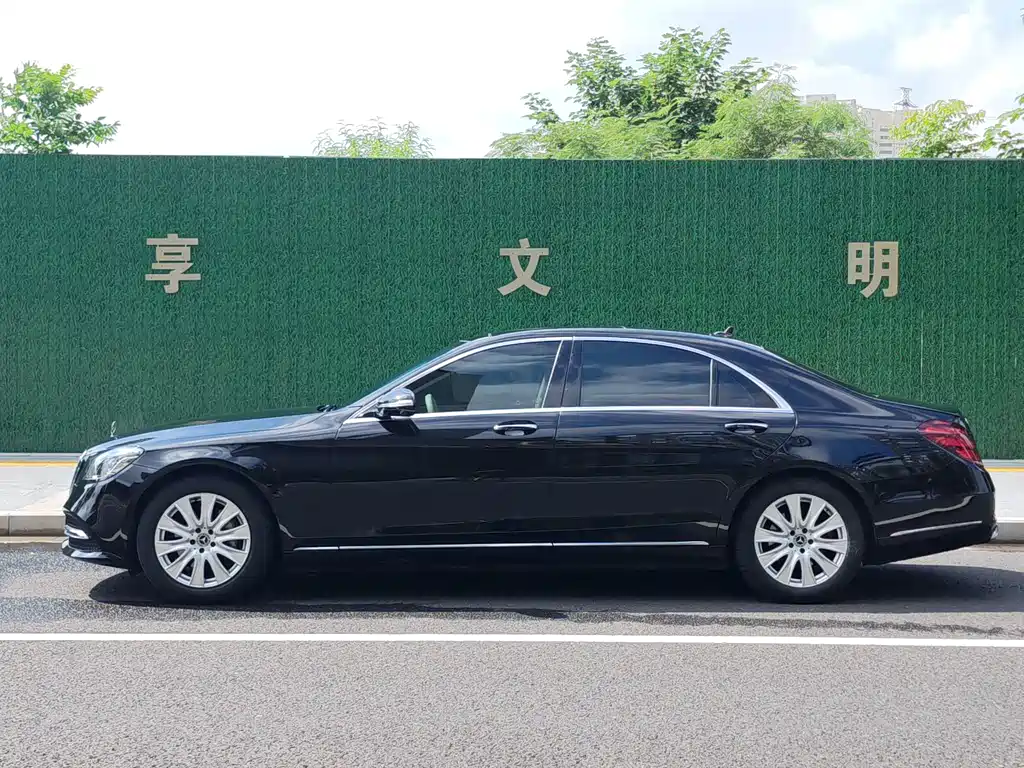 Mercedes-Benz S-Class — миниатюра 8