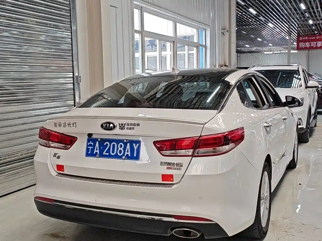 Kia K5 — миниатюра 7