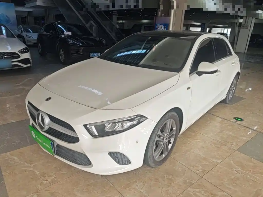 Mercedes-Benz A-Class (Import) — миниатюра 2