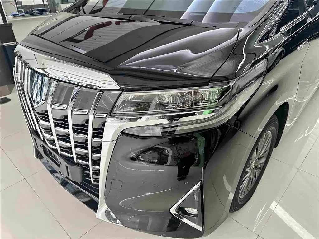 Toyota Alphard — миниатюра 3