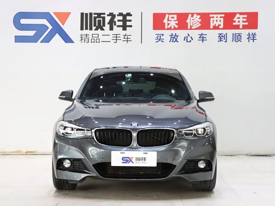BMW 3 Series GT — миниатюра 2