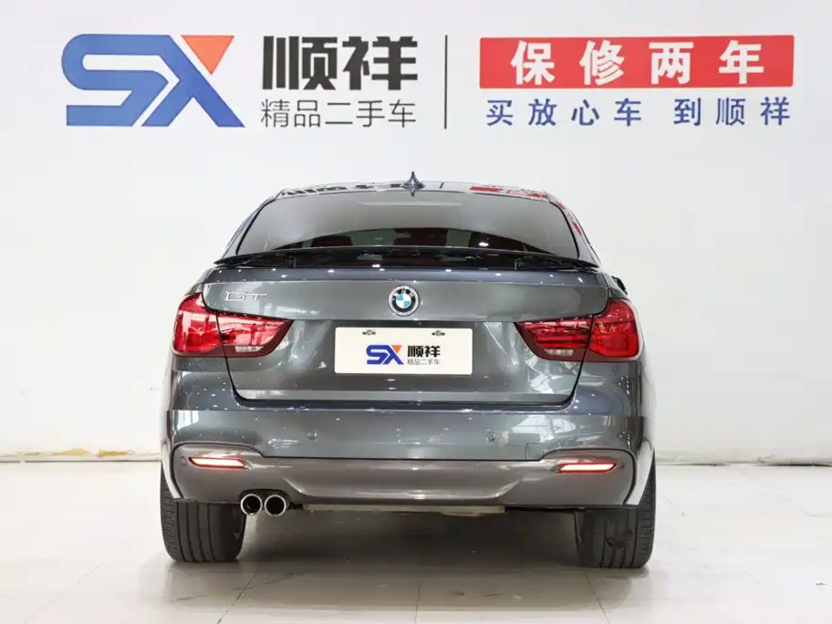 BMW 3 Series GT — миниатюра 5