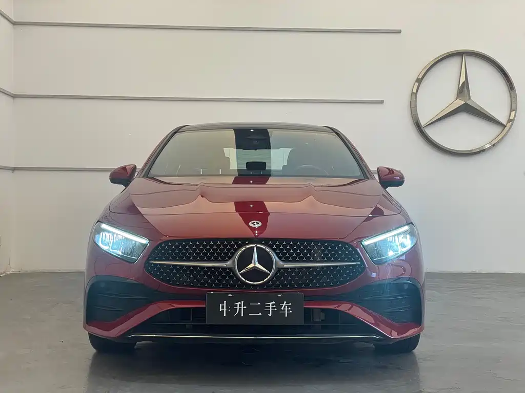 Mercedes-Benz A-Class — миниатюра 4