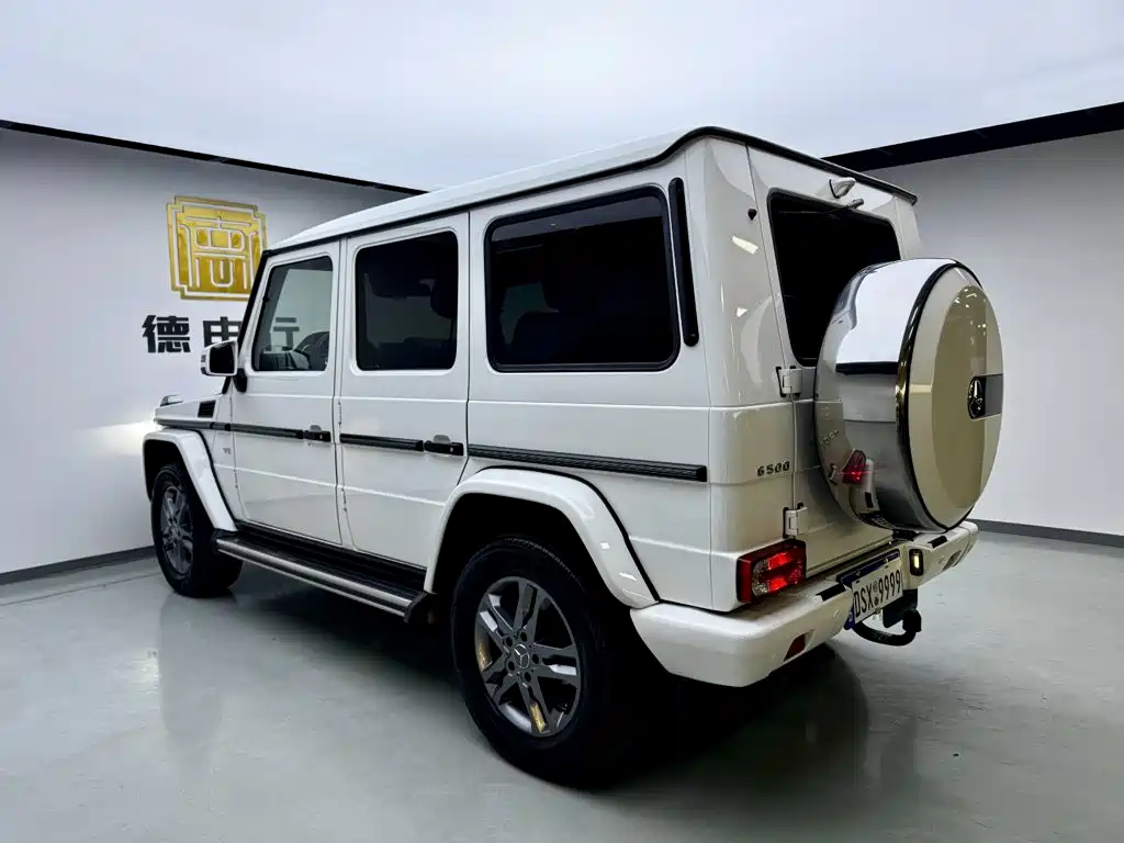 Mercedes-Benz G-Class — миниатюра 6