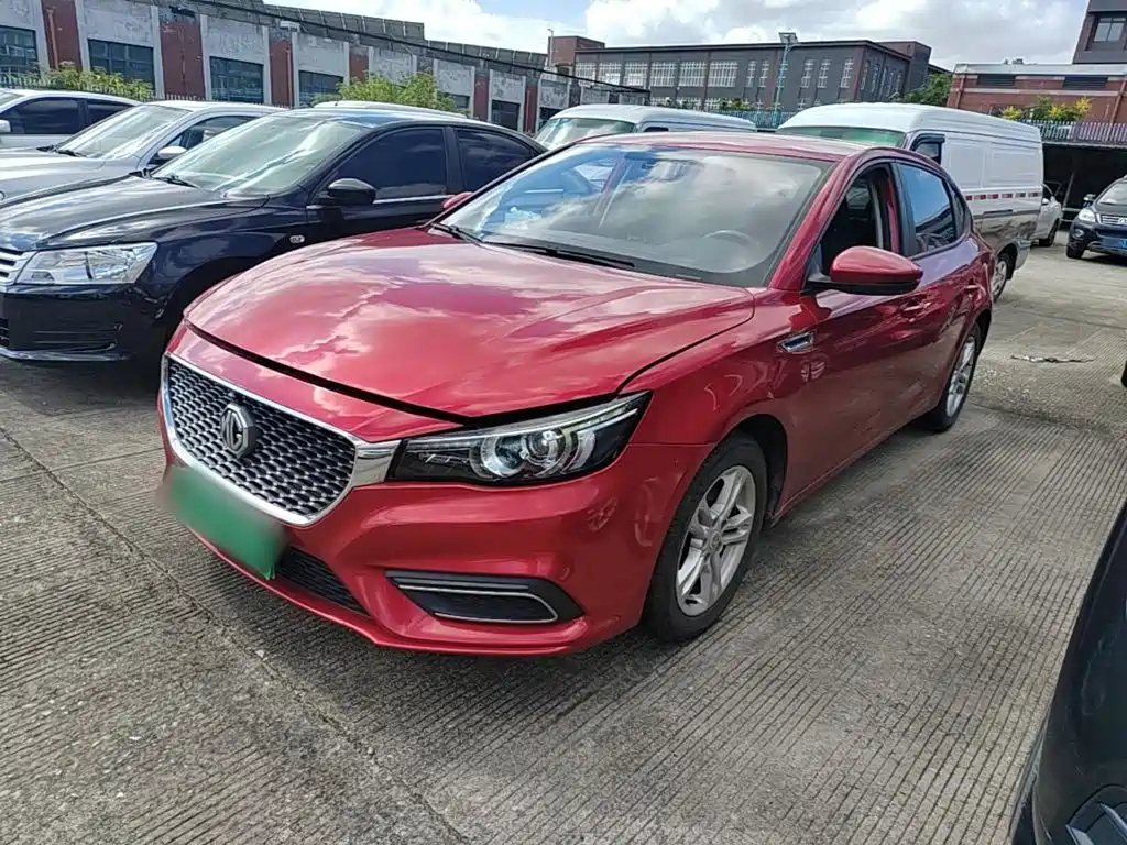 MG MG6 — миниатюра 2