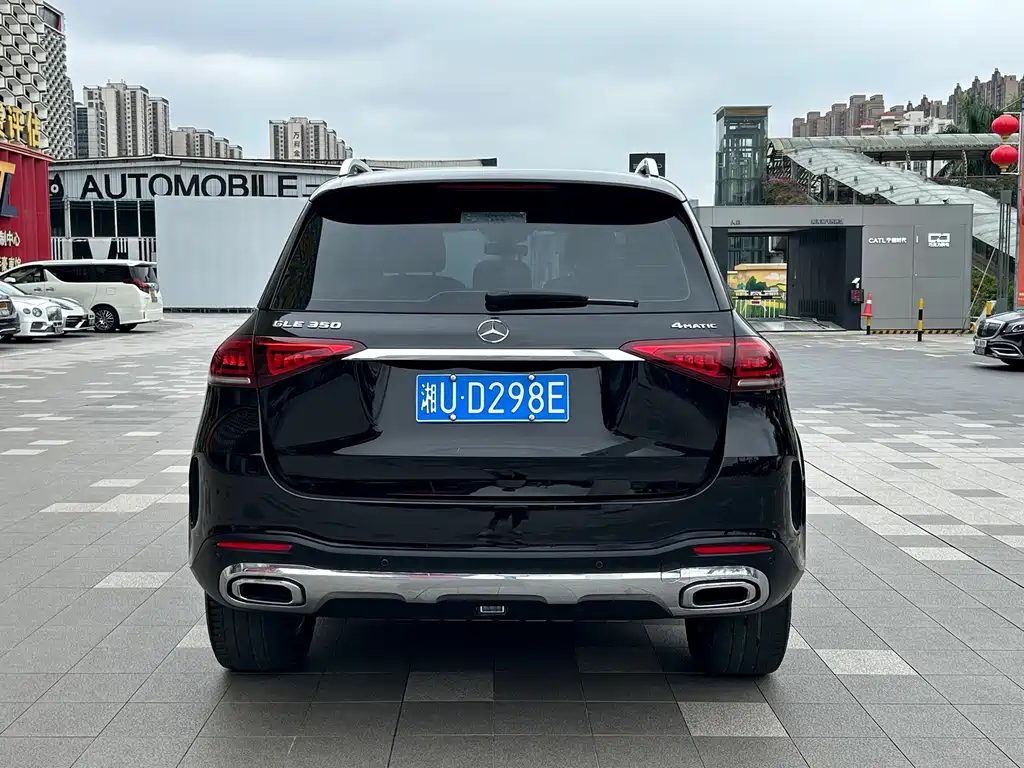 Mercedes-Benz GLE (Import) — миниатюра 7