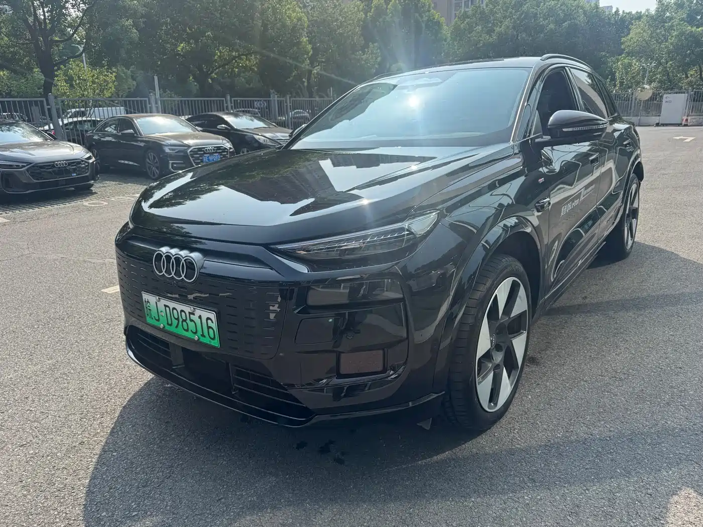 奥迪Q6L e-tron 2026款 首发领航版 2025