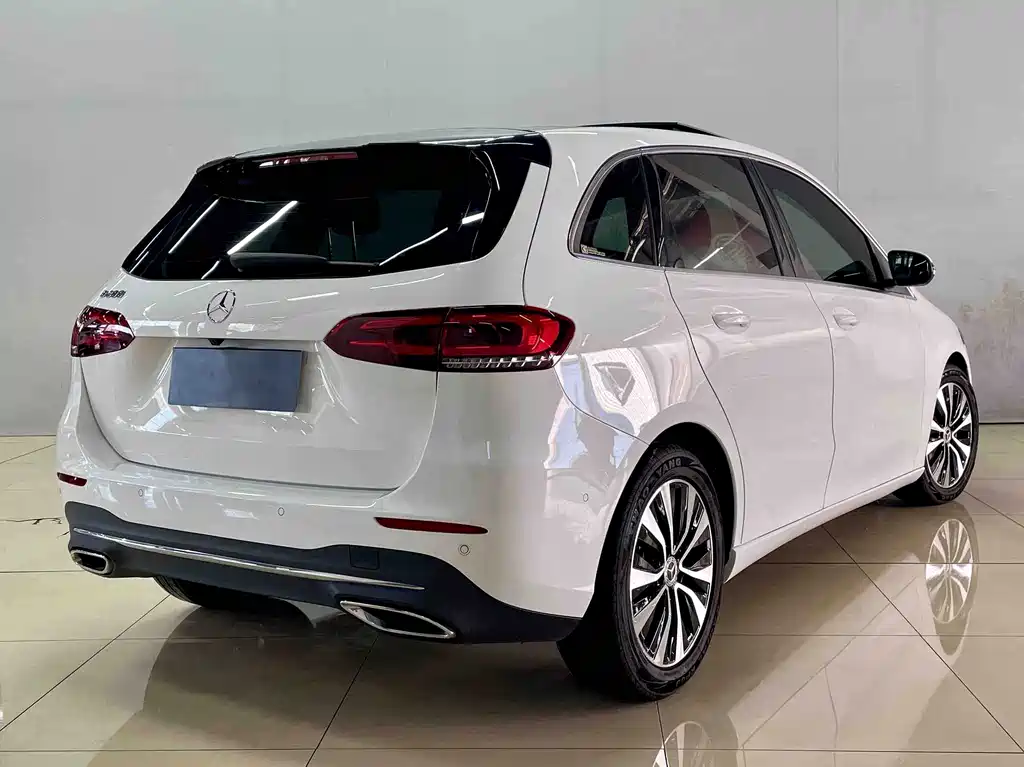 Mercedes-Benz B-Class — миниатюра 4