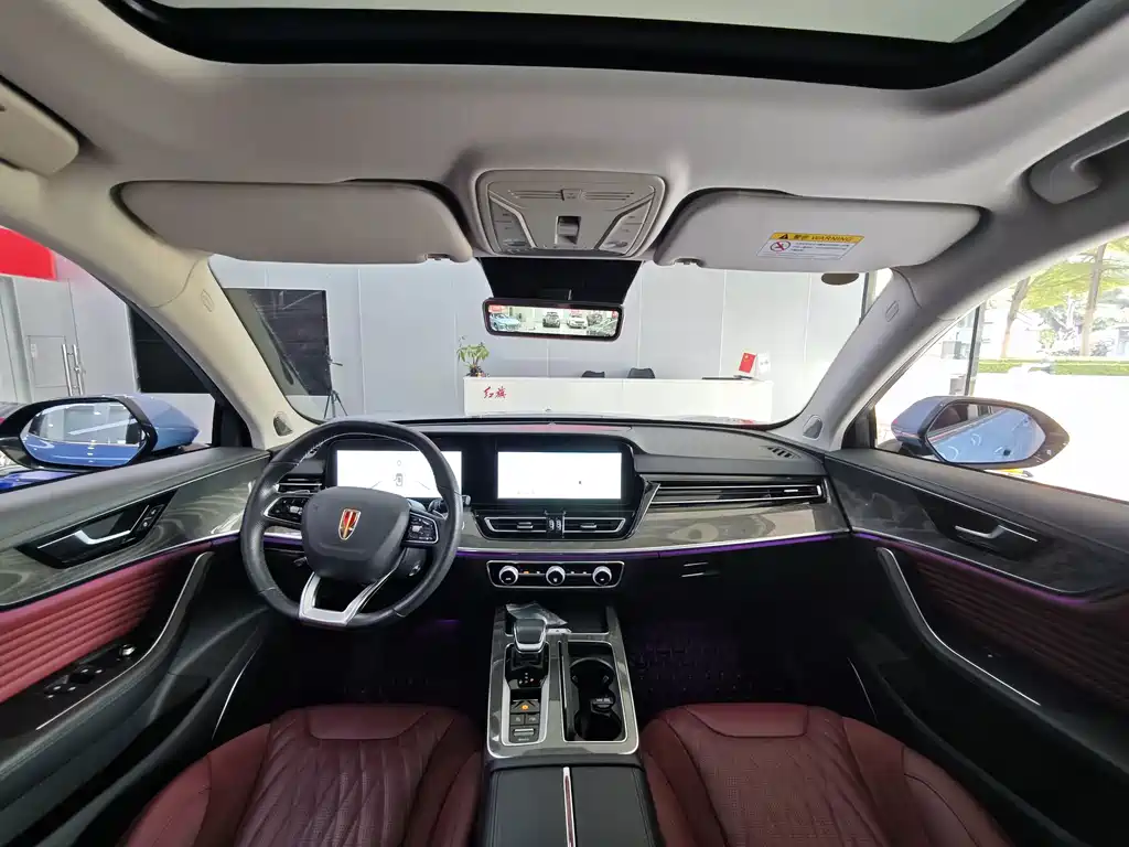 Hongqi Hongqi HS5 — миниатюра 4
