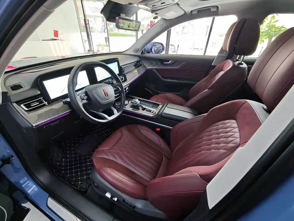 Hongqi Hongqi HS5 — миниатюра 5