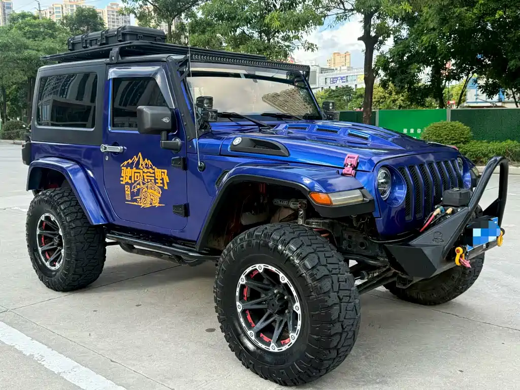 Jeep Wrangler — миниатюра 3
