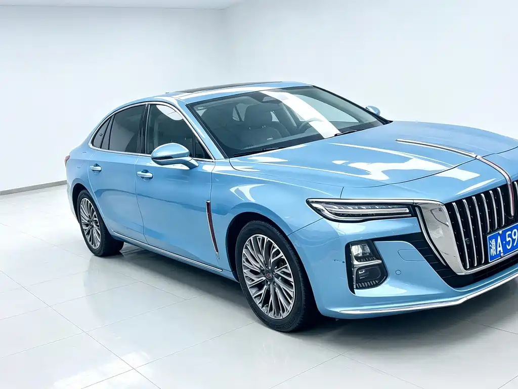 Hongqi Hongqi H5 — миниатюра 3