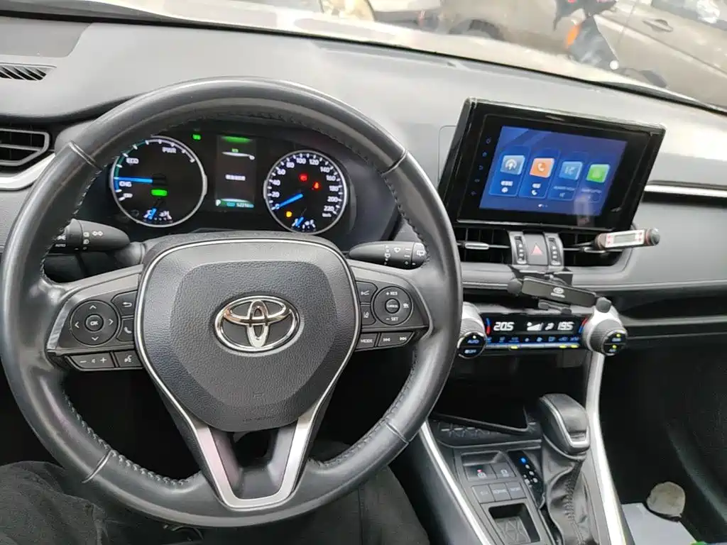 Toyota Wildlander 2022 2.5L E-CVT