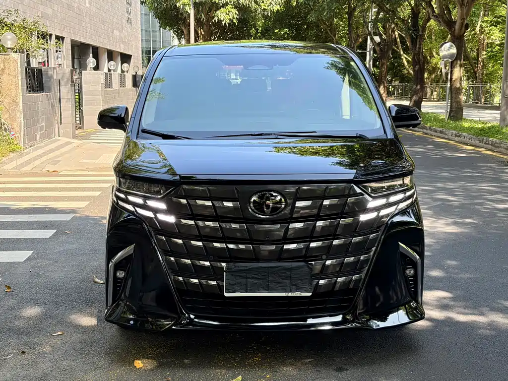 Toyota Alphard — миниатюра 2
