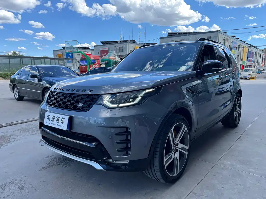 Land Rover Discovery 2019