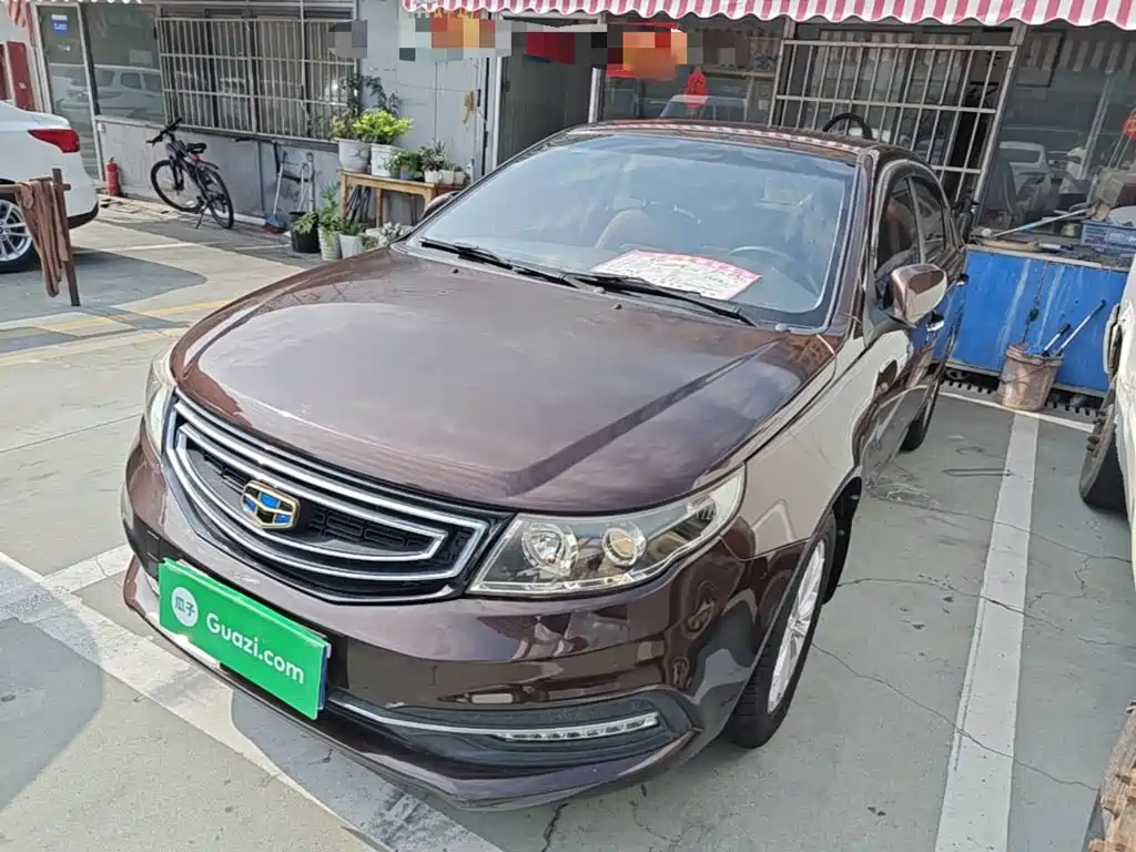 Geely Vision — миниатюра 2
