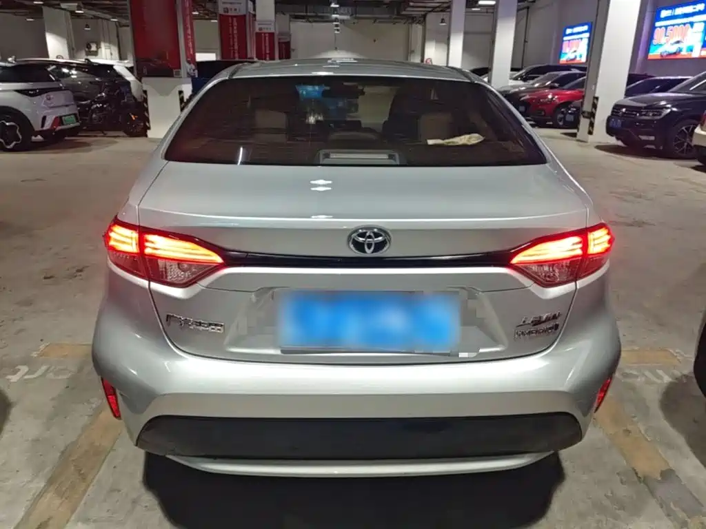 Toyota Levin — миниатюра 6